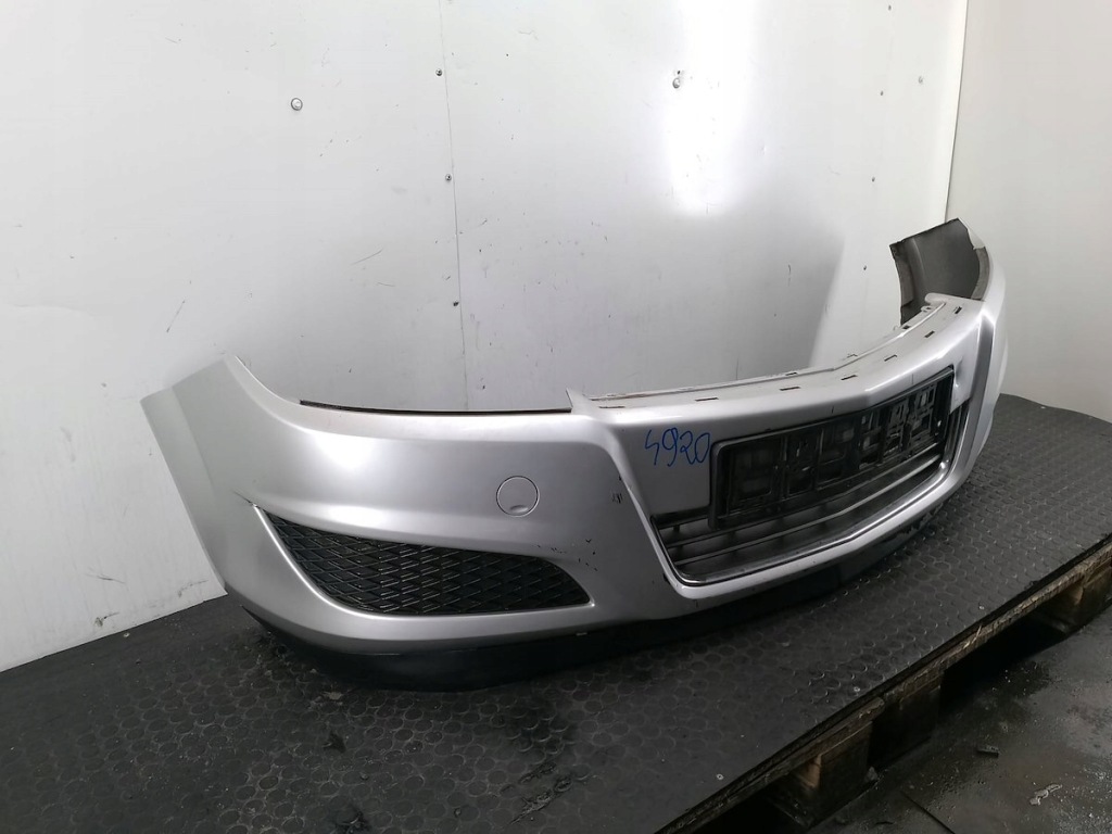 фото №8, Бампер перед opel astra h opel z157