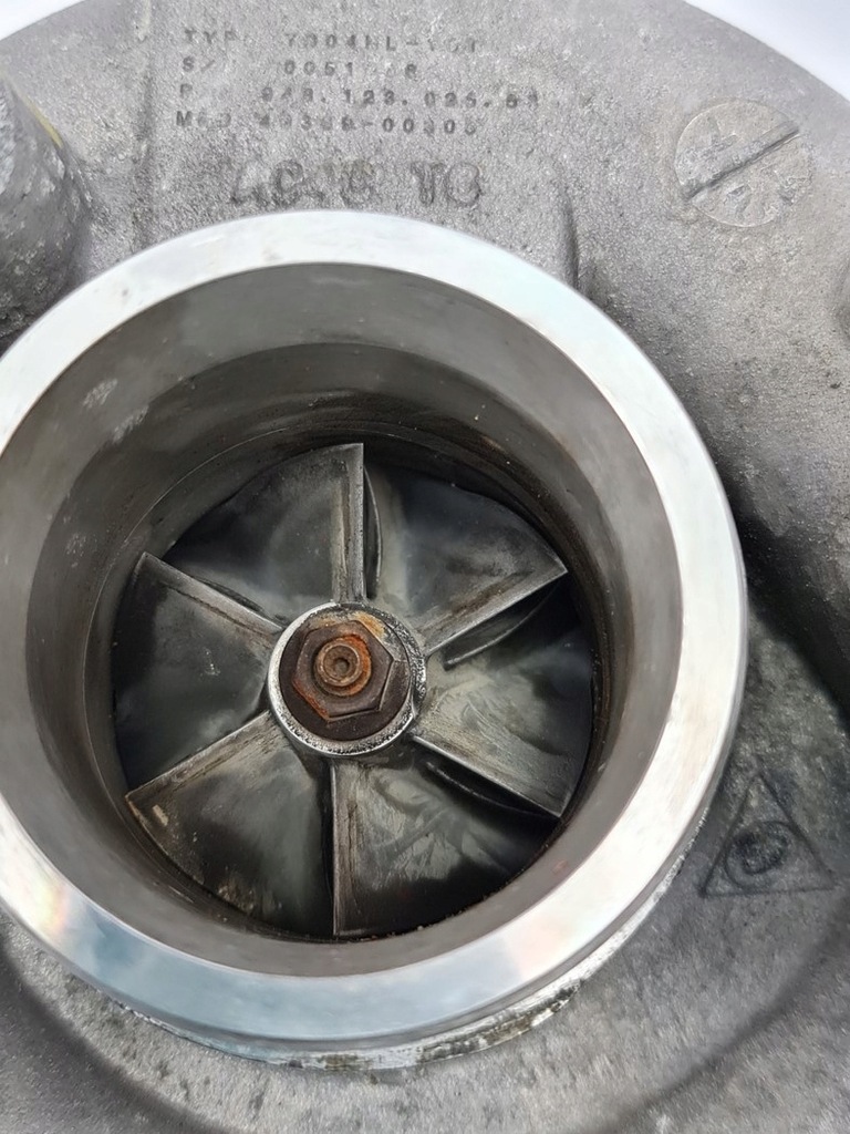 фото №5, Турбонагнетатель турбина правая porsche cayenne ii