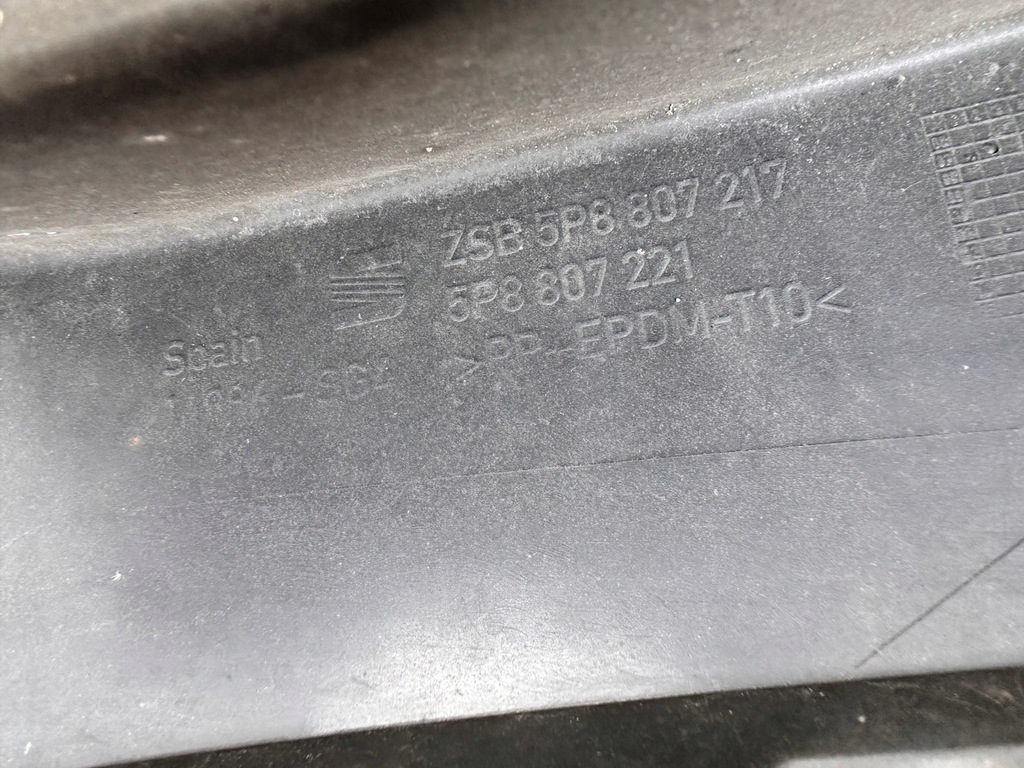 фото №14, Seat altea freetrack бампер передній оригінальний 4x4