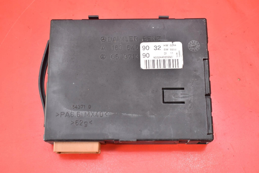 Купить Модуль комфорта a1635459032 mercedes ml w163 4.0 cdi 4matic рестайлинг  01-05