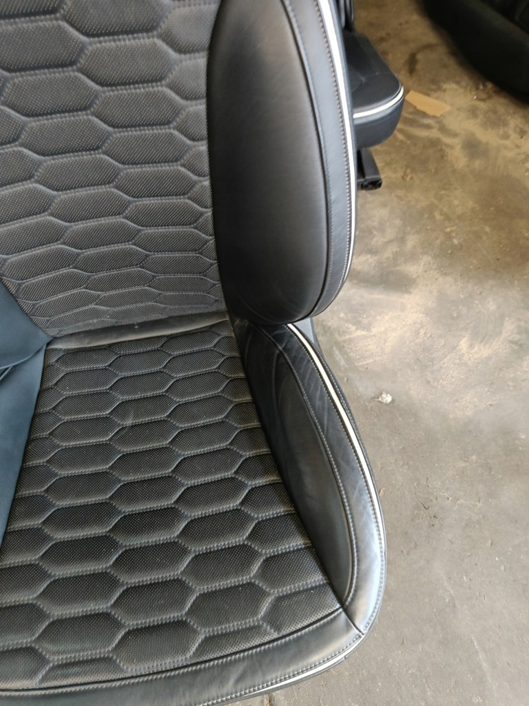 Купити S-max mk2 galaxy mk4 15-23 сидіння шкіра vignale europa 7 осіб + обшивки