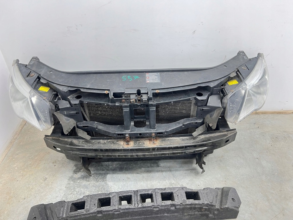 Volkswagen passat cc ly7w перед комплектний  капот бампер pdc ремінь передній Доставка