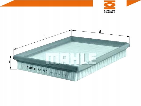 фото №2, Фільтр повітря fiat palio weekend 1.5 178dx