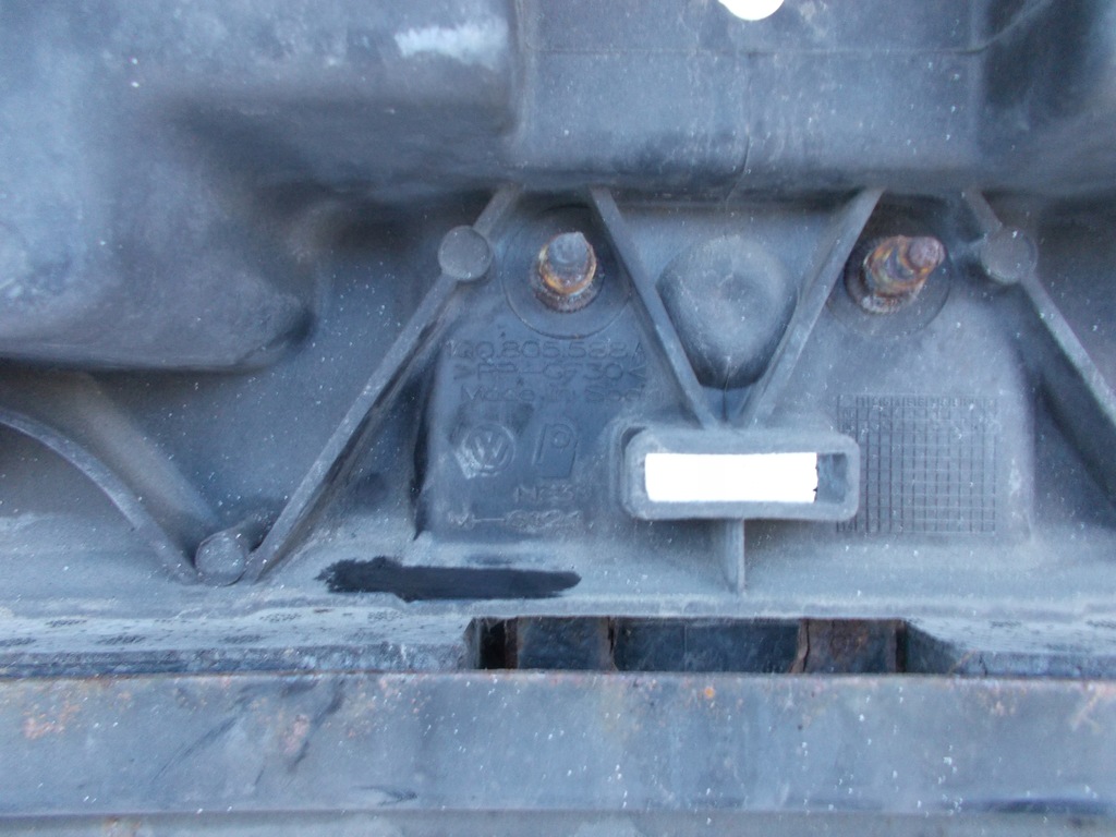 фото №9, Pas передний усилитель балка vw eos 1.9 2.0 tdi 1.8 turbo 1q0805588a