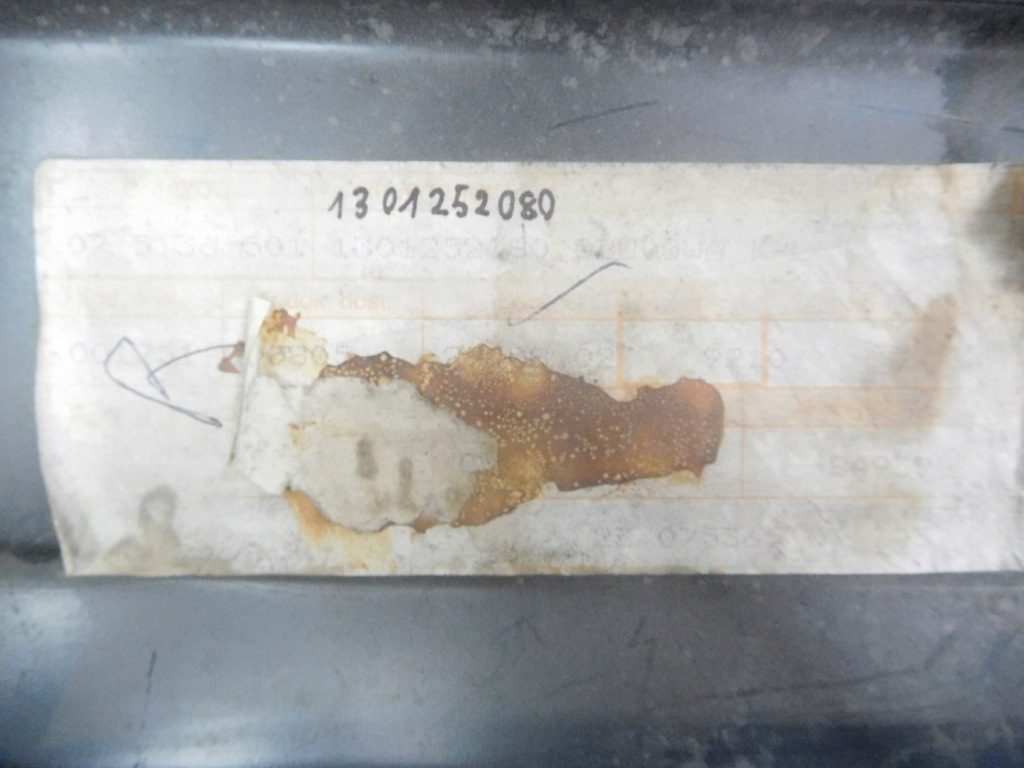 Панель елемент łączącego лівий задній крила fiat ducato 1301252080 Київ