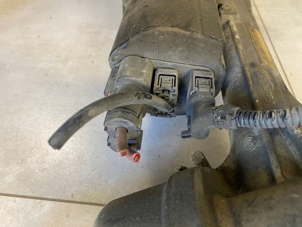 Mercedes e klasa трансмісія рейка рульова a71434116 Оригінал