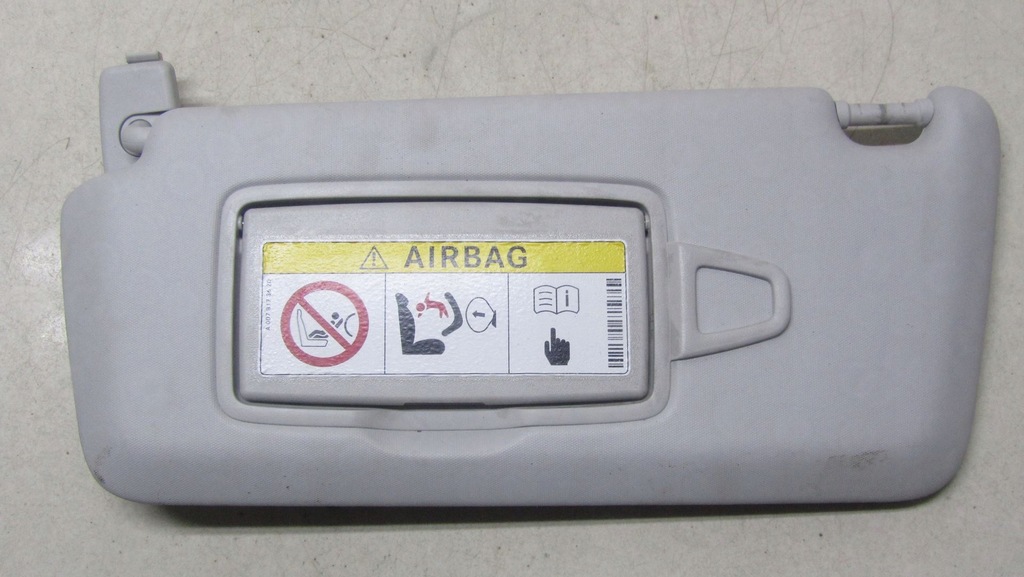 фото №1, Mercedes w176 lift козырёк защита левая 12-