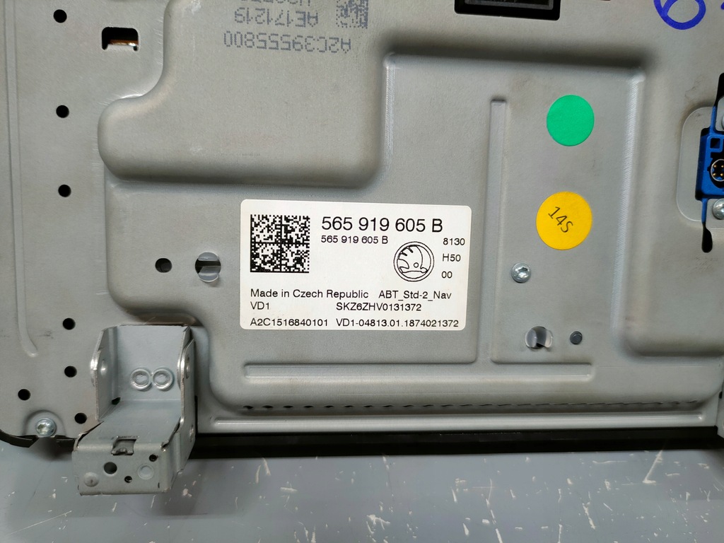 фото №8, Skoda kodiaq karoq дисплей монітор екран навігації 565919605b