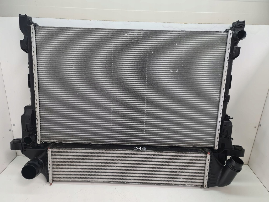 фото №1, Радиатор wody интеркулер trafic iii vivaro b