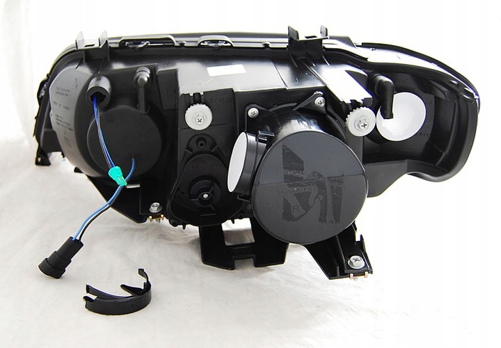 Фонари bmw x5 e53 99-03r кольца ccfl led ксенон d2s Цена