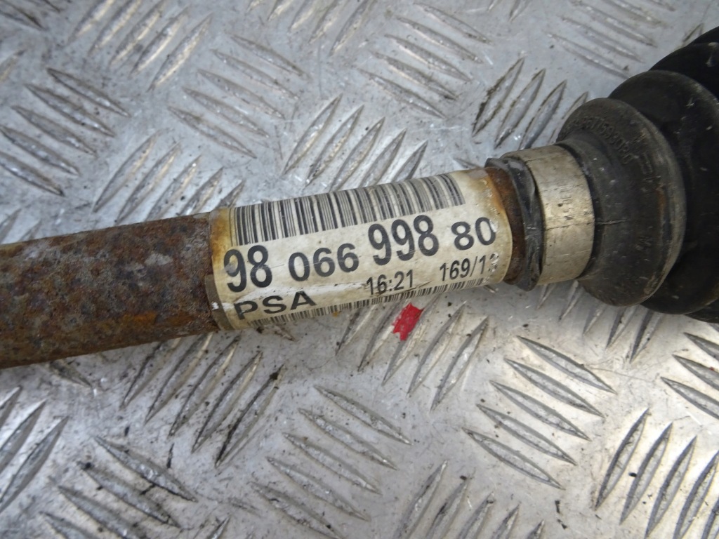 фото №4, Citroen c4 picasso ii привідний вал ліва 9806699880