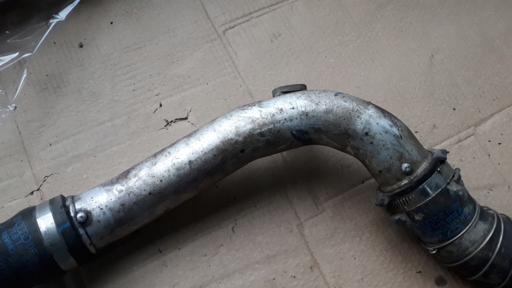 фото №3, Q7 4l труба інтеркулер 4.2 tdi btr 7l8145942a