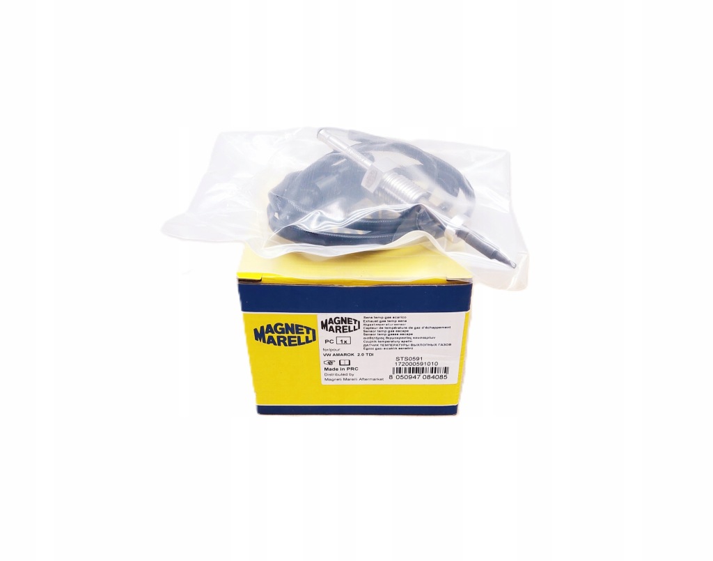фото №1, Magneti marelli датчик температури вихлопних газів 172000591010 vw amarok 2 tdi