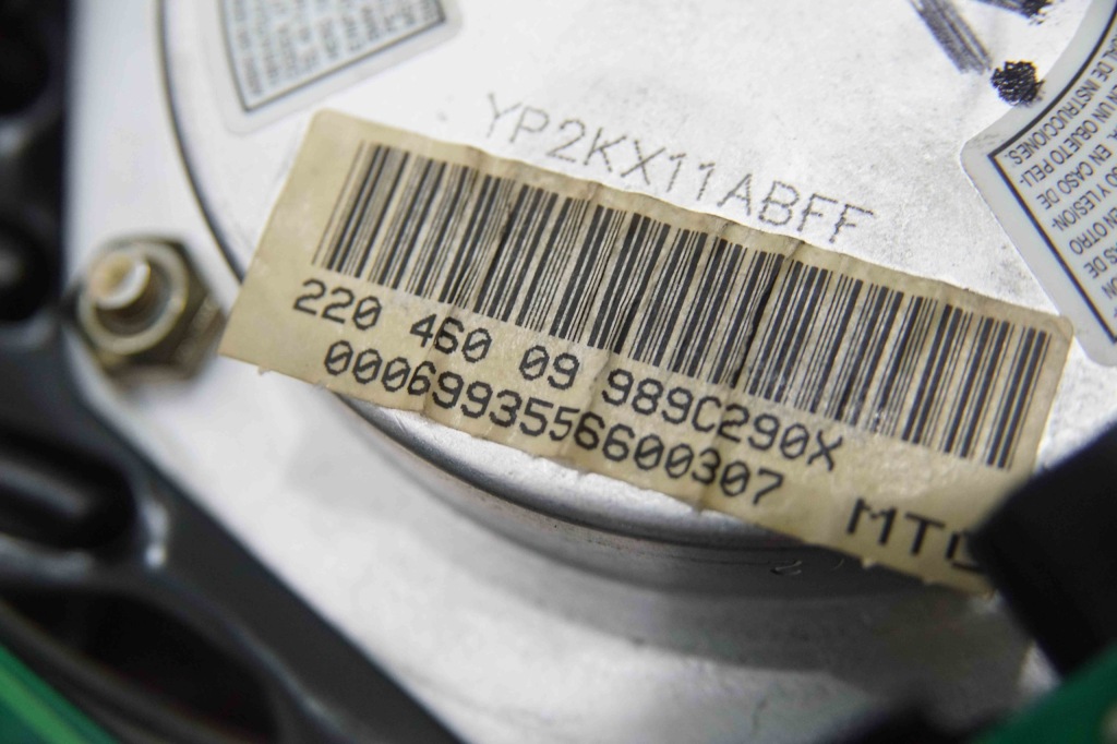 фото №7, Подушка безопасности водителя mercedes cl w215 9c29 s w220