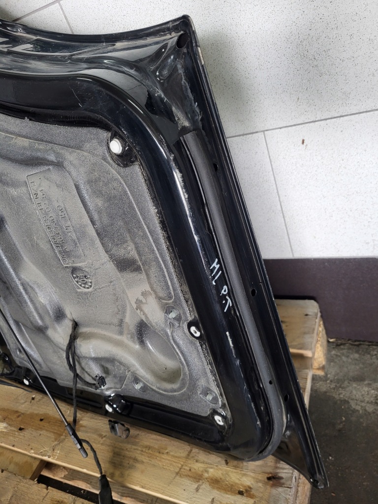 фото №16, Дверь правый задняя правое задние 197 mercedes ml w163