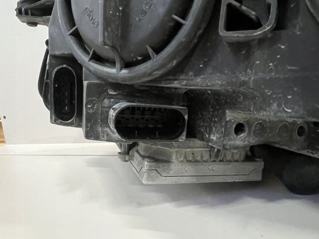 фото №10, Лампа передня права mercedes s-klasa w221 ксенон омивач