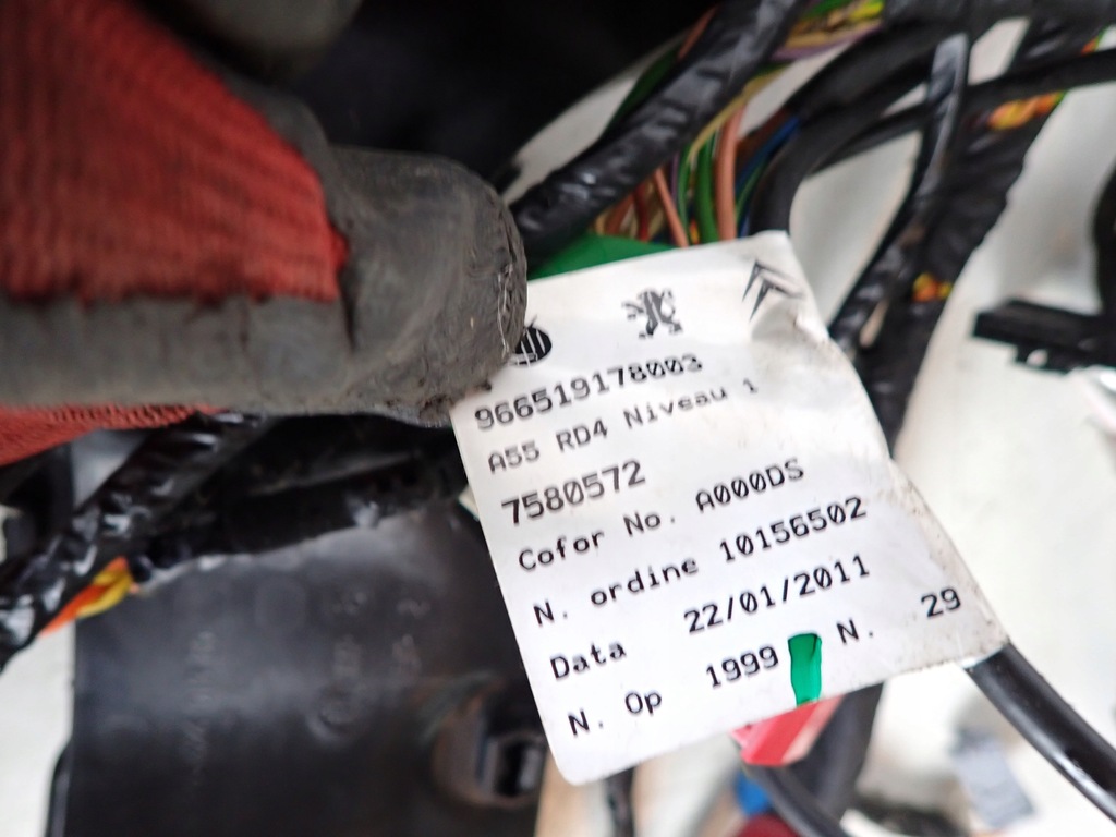 фото №14, Жгут двигателя citroen ds3