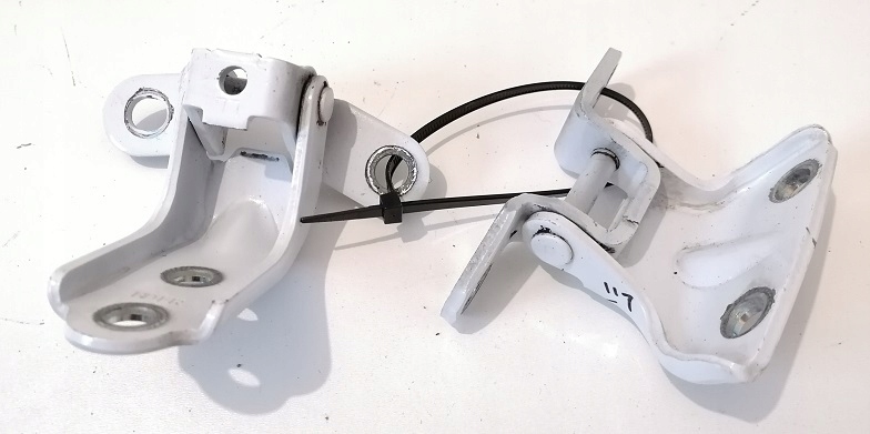 фото №2, Hyundai ix20 петли петля дверь задняя левая 7f