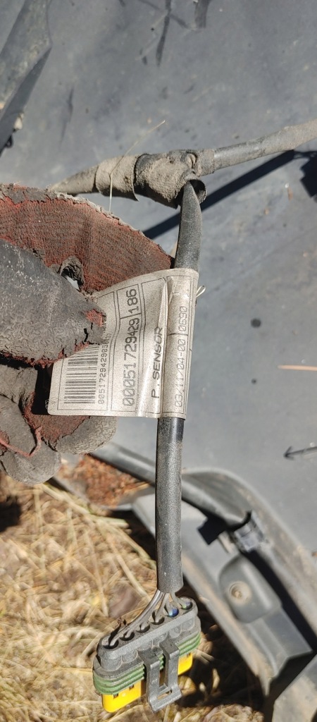 фото №10, Fiat multipla 04- бампер задняя новый oryg 735353867