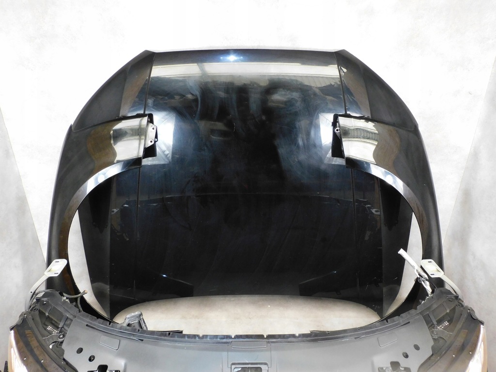 фото №6, Audi a8 d4 4h lift kompletny перед бампер лампы капот pas matrix чёрный