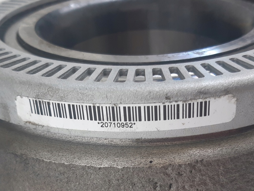 фото №7, Nowa оригинальная ступица ступица колеса подшипник перед volvo fl