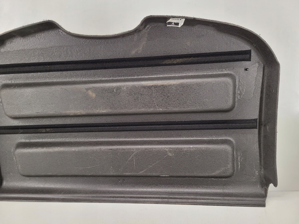 фото №8, Полиця багажника nissan qashqai i 07-