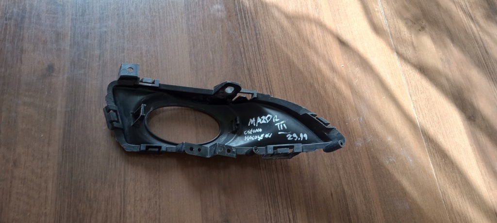 фото №2, Решітка протитуманної фари лівий перед mazda 3 p3578l