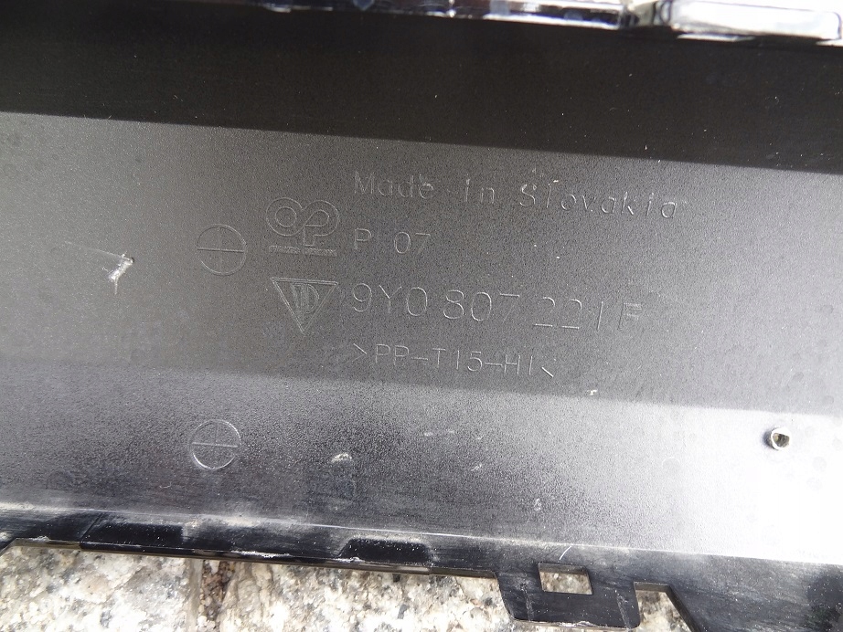 Бампер перед 9y0807221f porsche cayenne 9y 2024^ Недорого