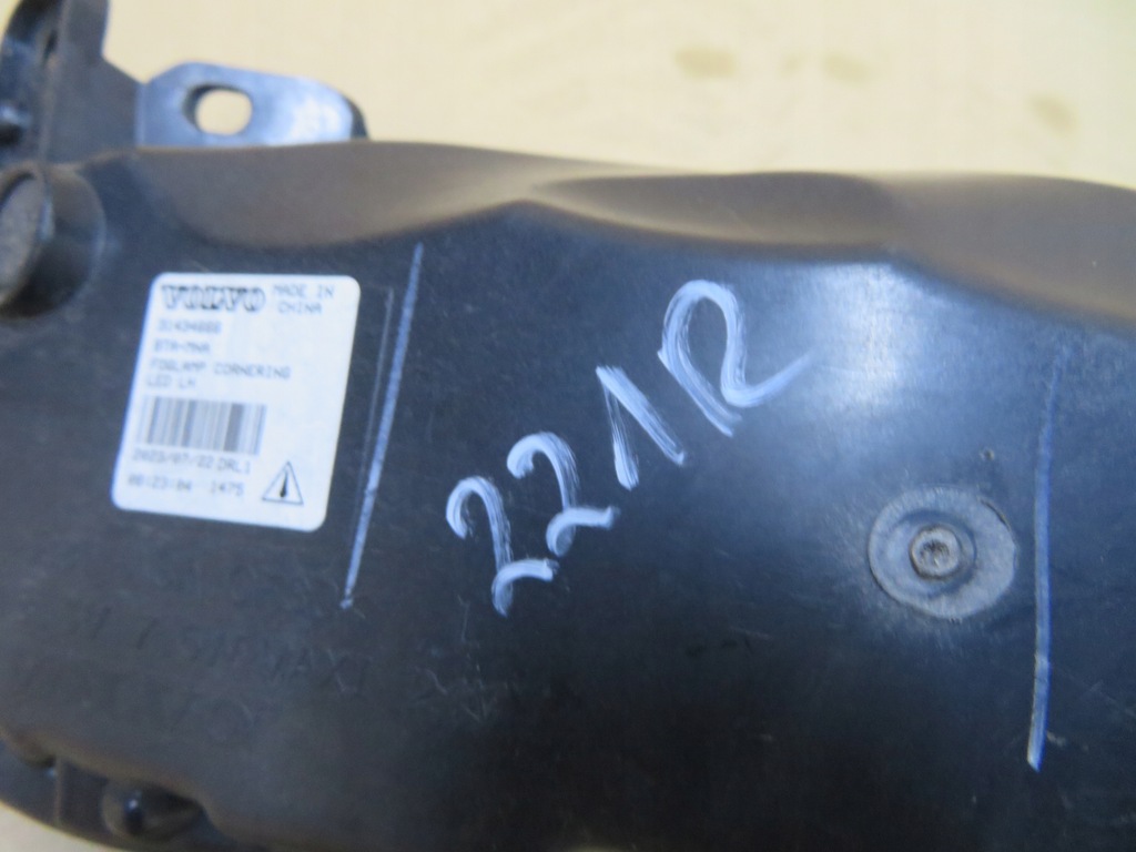 фото №10, Volvo xc90 xc60 v90 s90 - противотуманная фара led левая 31434666