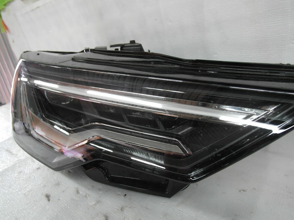 фото №11, Audi a6 c8 4k0 full led idealna лампа передня права перед