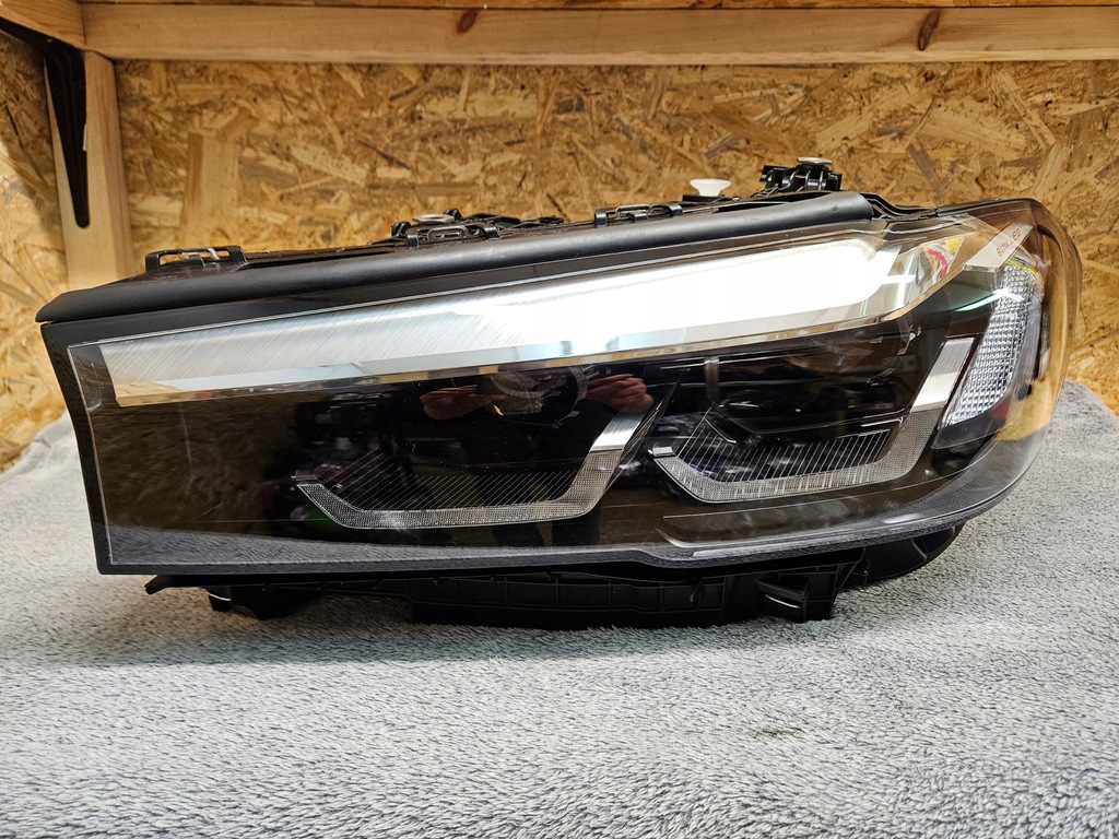 фото №1, Bmw 5 g30 g31 lift full led лампа