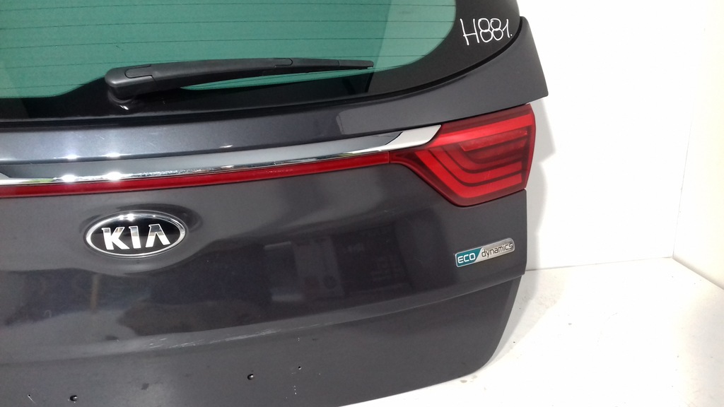 фото №7, Задняя крышка багажника kia sportage iv 2015- h881