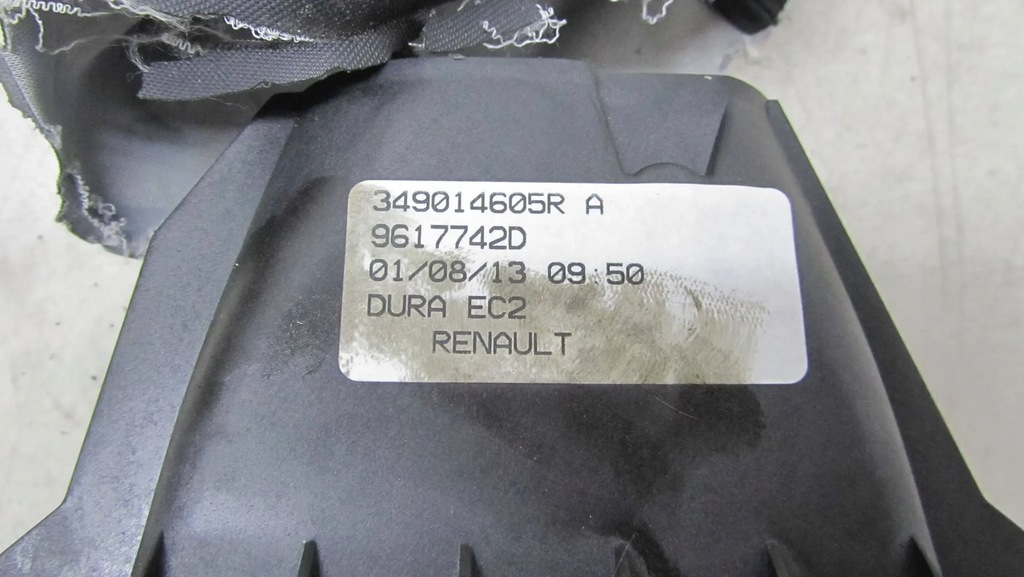 фото №6, Renault captur домкрат выборщик передач 349014605r