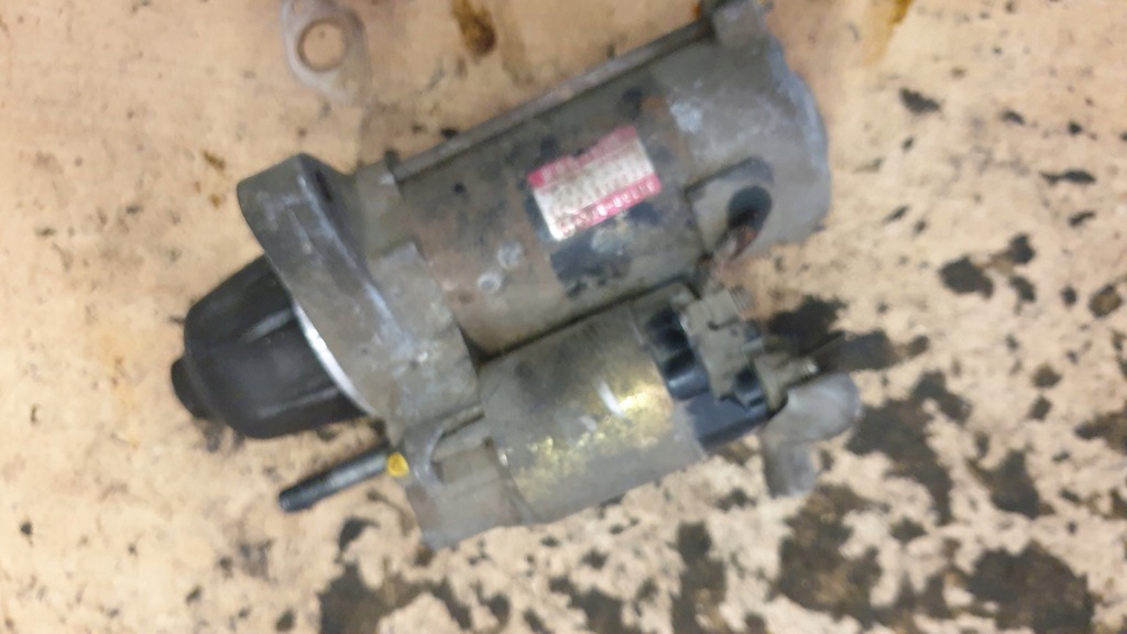 фото №4, Suzuki ignis ii 1.3 16v стартер