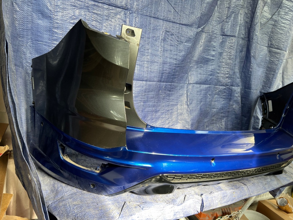 фото №2, Ford kuga mk2 lift st бампер задний