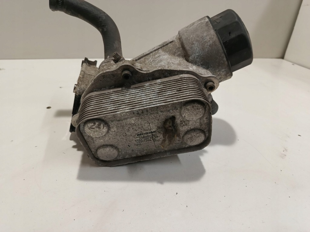 фото №3, Ssangyong rodius основание корпус фильтра масла a6641800110