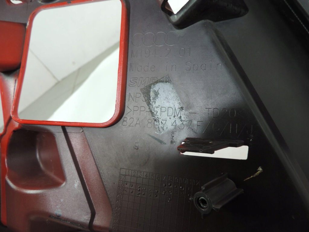 Audi a1 82a s-line 18-22 бампер перед 2018 2019 2020 Оригинал