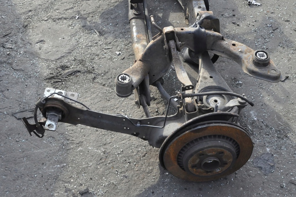 фото №5, Volvo xc60 подвеска балка задняя