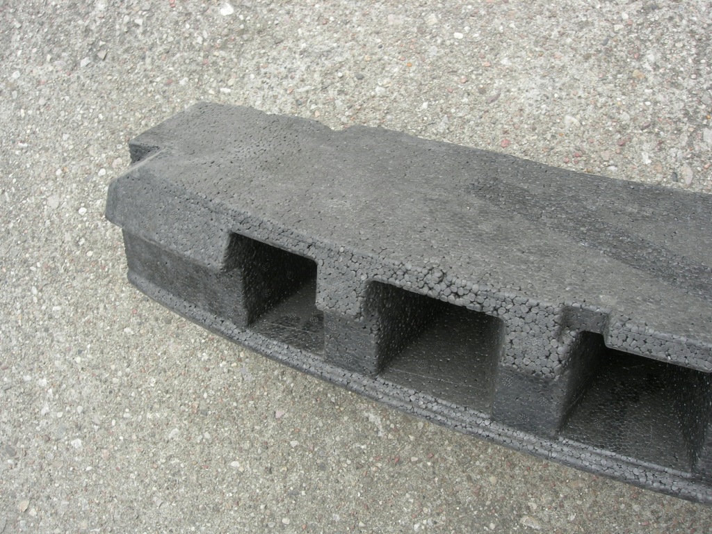 фото №4, Абсорбер піна задня skoda rapid 5jh807251 w-wa