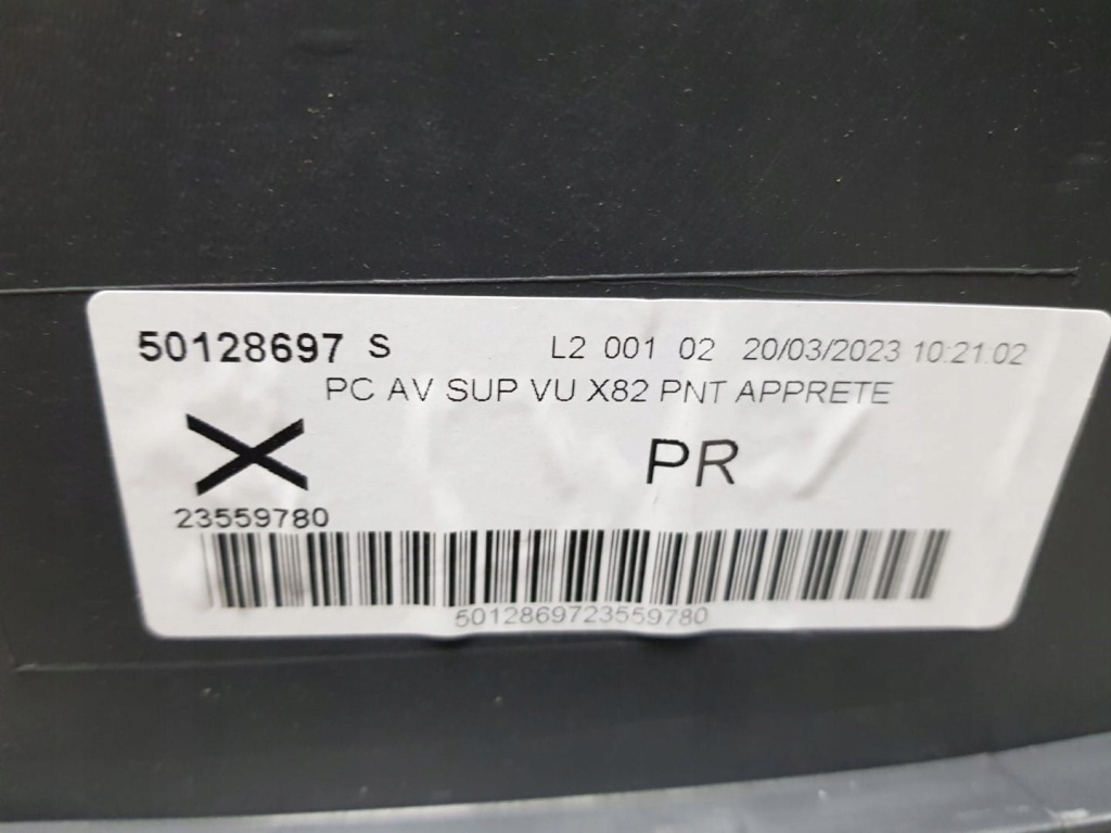 Fabrycznie новий оригінальний бампер передній перед renault trafic iii 3 14-19 Доставка