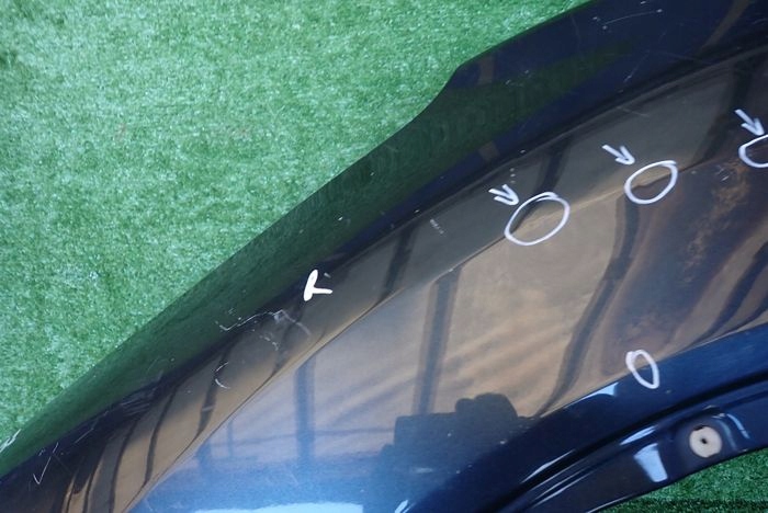 фото №8, Nissan x-trail t32 13- крыло левый передний перед