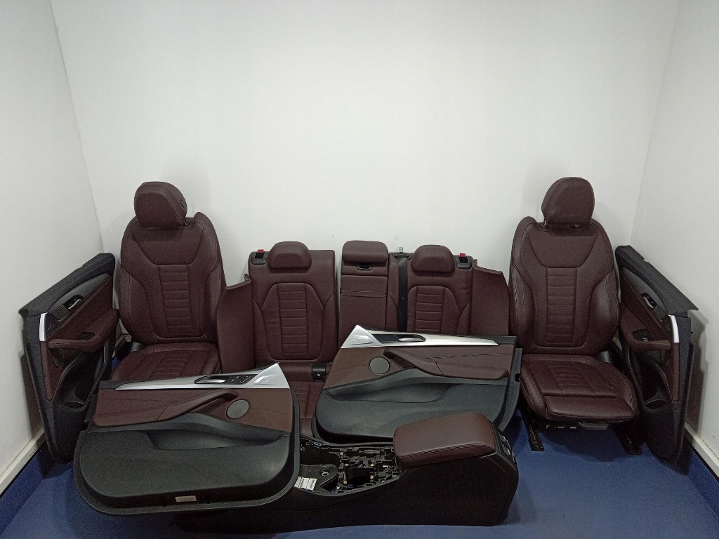 фото №1, Bmw ix3 g08 g01 сидіння заднє сидіння обшивки комплект vernasca mokka mamu