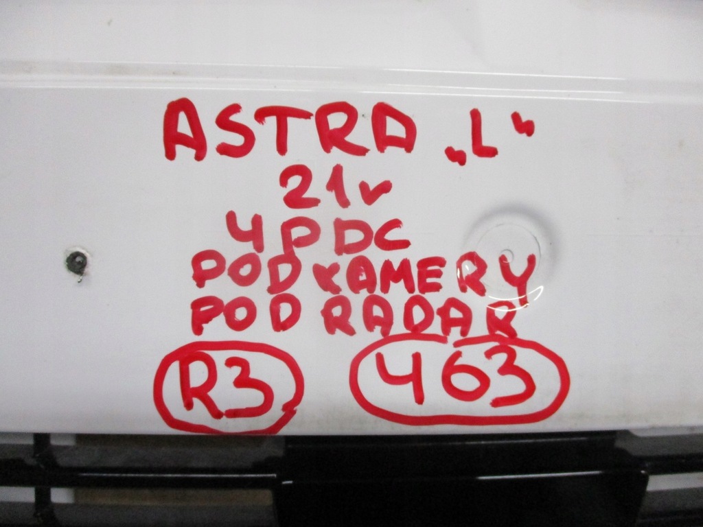 фото №13, Бампер opel astra l vi 4 pdc 21r перед передний