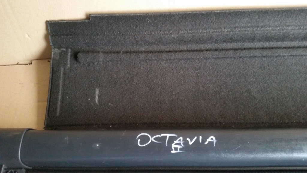 фото №8, Шторка багажника skoda octavia ii kombi 1z9867871e