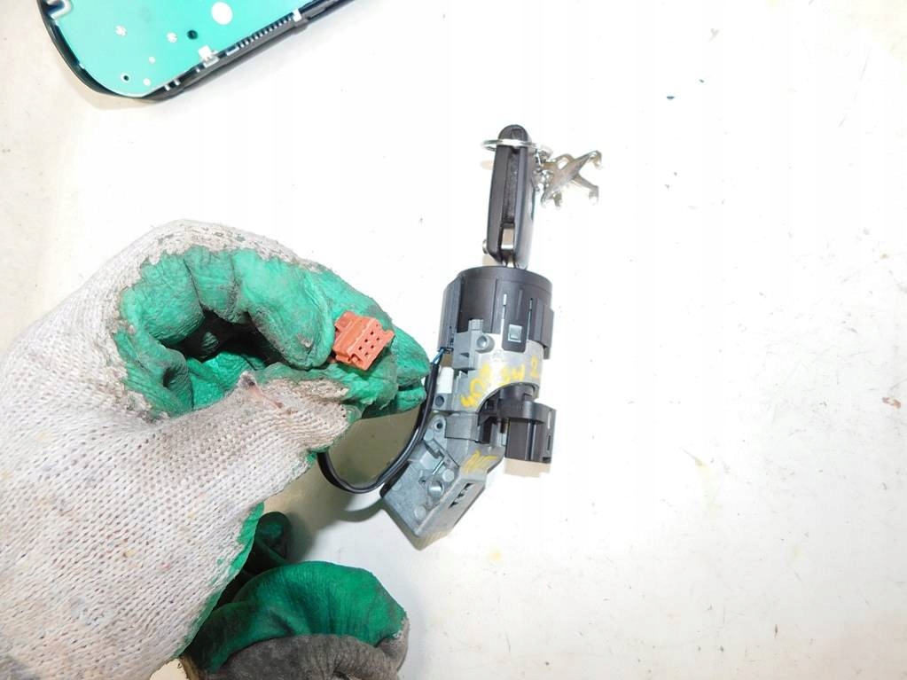 фото №15, Peugeot 407 sw 2.2 16v 2005r набор стартовый