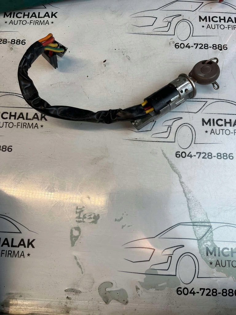 фото №1, Замок зажигания ключ комплект renault twingo 1 i 96-2003