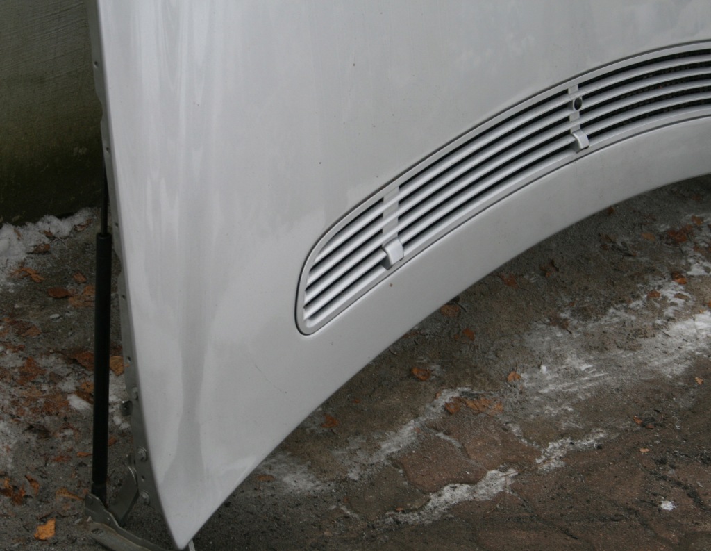 Mercedes w220 капот крышка двигателя 98-02 цвет 744 197 347 с Разборки