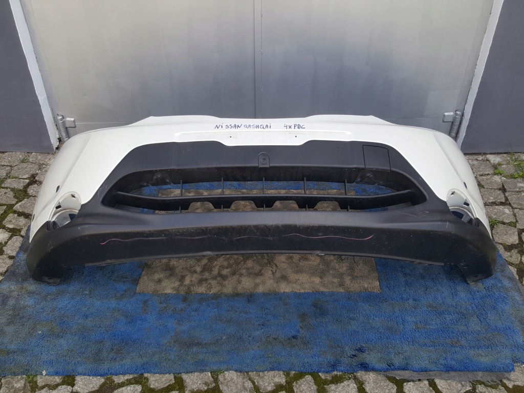 фото №1, Nissan qashqai ii 13-бампер передний 4xpdc