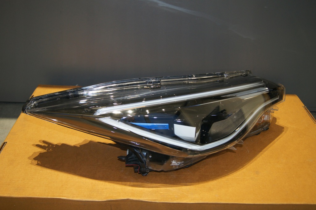 фото №3, Full led renault zoe lift права europa