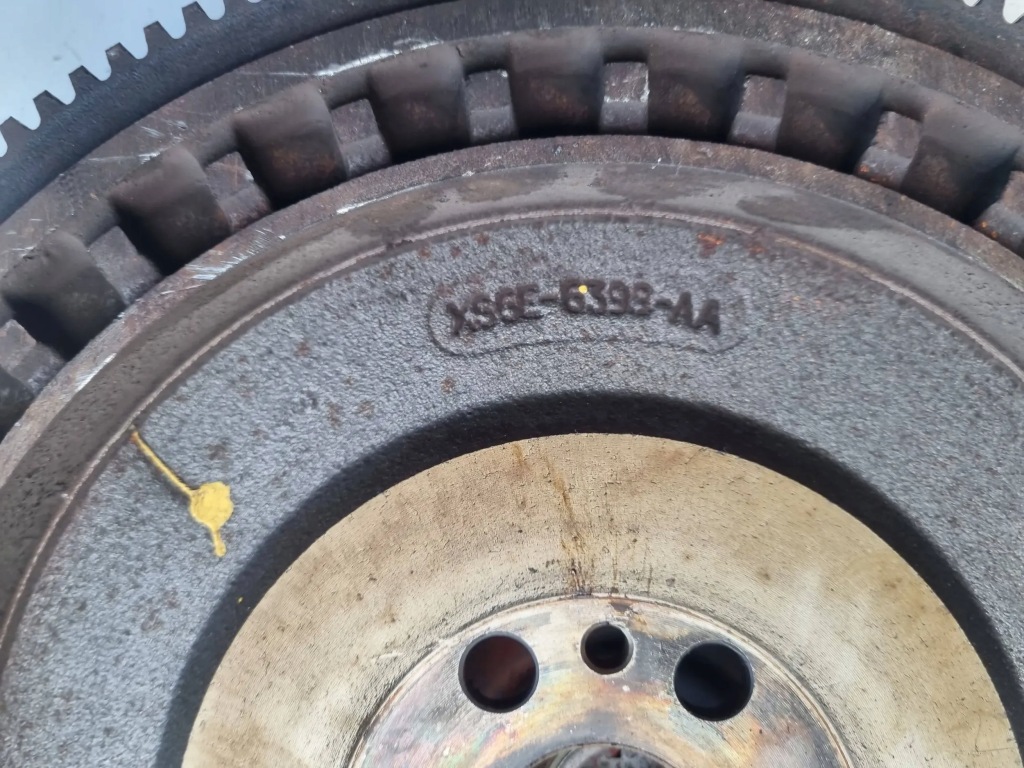 фото №9, Ford fiesta mk6 сцепление диск колесо прижим комплект 1.3 b